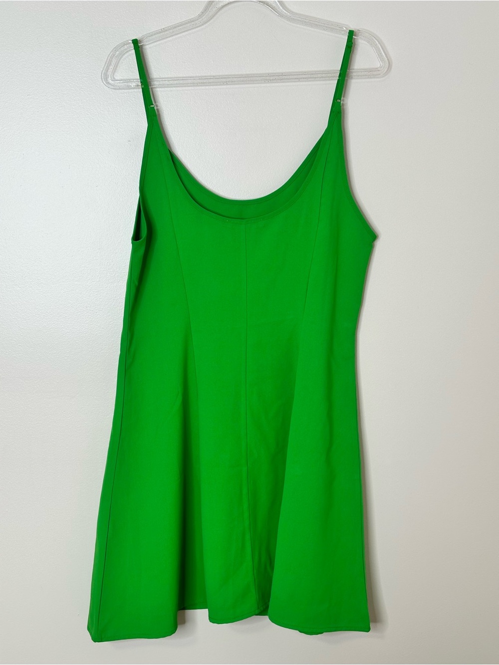 Zara Green Mini Slip Dress Size M